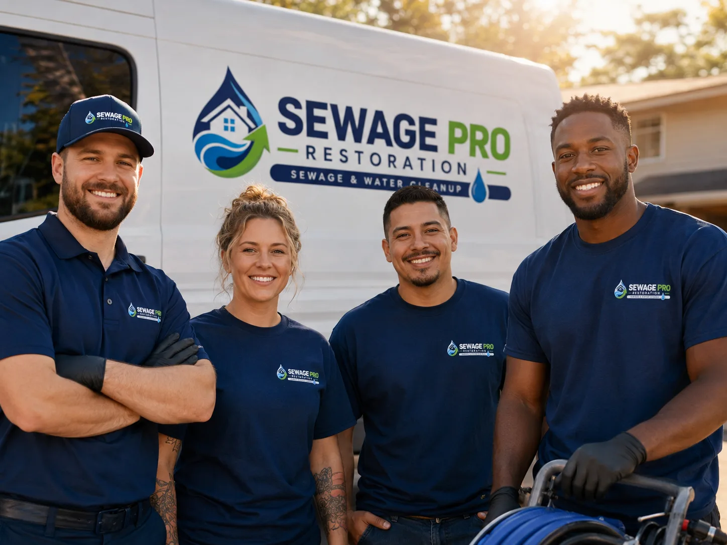 Sewage Cleanup Services company in Marcellus, MI